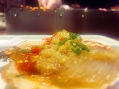 烤扇贝-三个蒙古大叔羊肉串(大宁店)