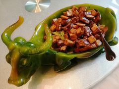 杏鲍菇炒牛肉-牡丹国际大酒店-港式茶餐厅