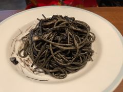 墨鱼汁面-萨莉亚意式餐厅(大宁音乐广场店)