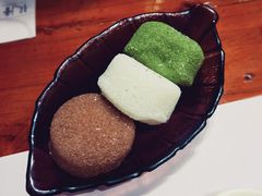 日式冰凉大福-花漫里日式餐厅(刺桐店)