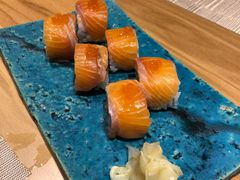 辣味三文鱼花卷-本逸·割烹料理(湖墅店)