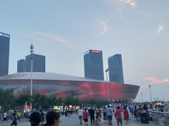 -东港音乐喷泉广场