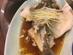 豆豉蒸鲟鱼-小土豆北方菜馆(文慧园店)