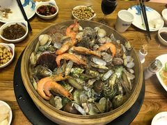 -77号渔船·蒸海鲜青岛菜(积米崖店)