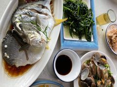 -锦里海景海鲜餐厅.三亚老字号(亚龙湾中心广场店)