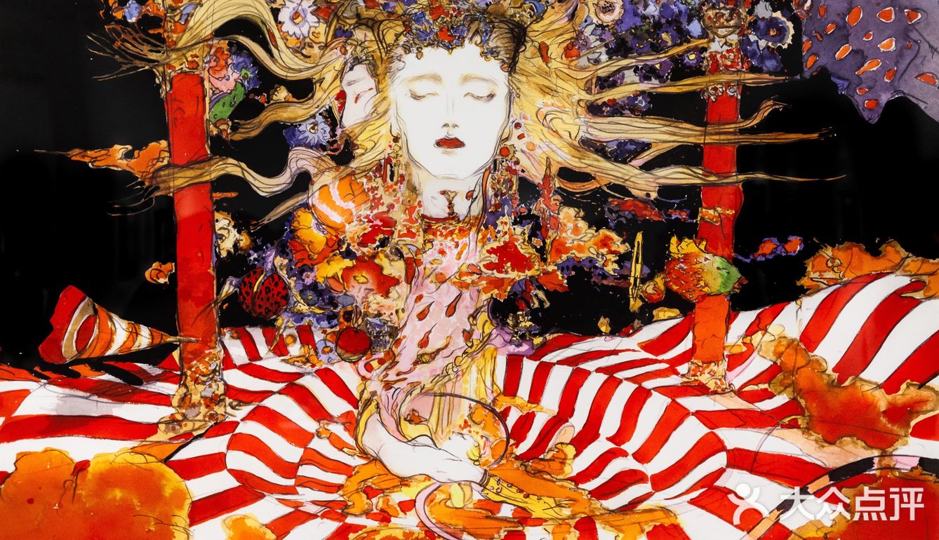 魔都看展 | 天野喜孝·白昼的幻想