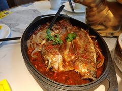 香辣鲈鱼-炊烟小炒黄牛肉(中心印象城店)
