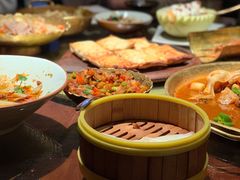 薄饼卷羊肉粒-楼兰新疆主题餐厅(悠方店)
