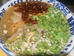-雁滩白记·兰州牛肉面