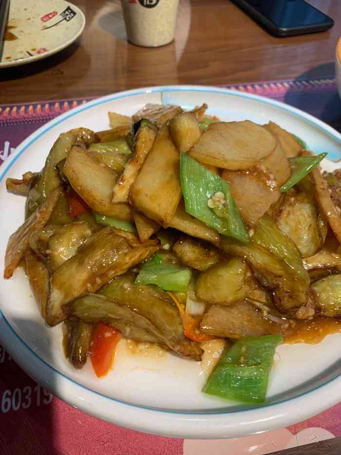 红门小院私房菜二部-"想来去红门小院吃的次数那么多 居然一次.