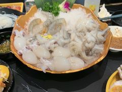 -山焱·炭火自助烤肉(周浦万达店)