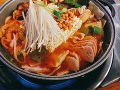 部队火锅-首尔大排档