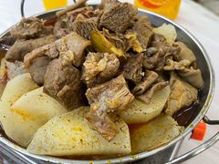 牛肉牛杂锅-桂萍特色牛筋牛杂(长堤街总店)