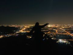 -鬼笑石后山停车场