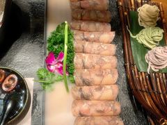 乌鸡卷-盡膳口福跷脚牛肉火锅(北美新天地店)