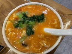 养胃疙瘩汤-海富荣·锅贴·陕菜家常菜(阳光城店)