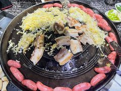 -海花锅盖烧烤店(怡馨家园店)
