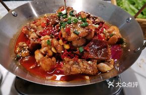 Signature Braised Duck with Bullfrog in Sauce