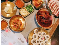 -草家酱蟹炭火烤肉店(珲春南路一店)