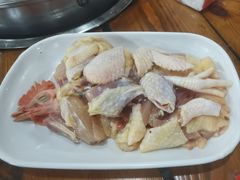农场清远鸡-章记正宗南岗鱼蛋火锅