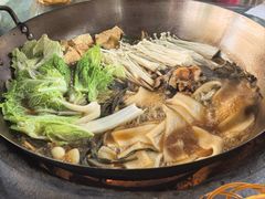 -姥家大锅台水库渔家