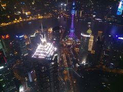 -上海环球金融中心云端足球盛典