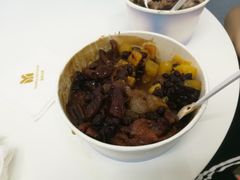巧克力红豆冰-美肴冰品·汉堡·牛腩饭(总店)