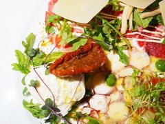 薄切生牛肉-卡佩罗意大利餐厅及酒吧Al Cappello Trattoria