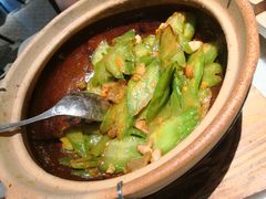 咸蛋黄啫凉瓜-大鸽饭(体育西路店)