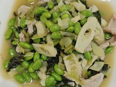 笋毛豆肉片-小乐惠土菜馆(厚诚路店)