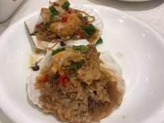 蒜蓉粉丝蒸扇贝-大铁勺新津菜(东丽阳光新业广场店)
