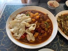 大盘鸡-马虎风味菜馆(王府园小区店)