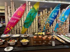 -舟山希尔顿酒店·開自助餐厅