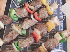 炭烤牛肉串-IFIF 如果花園(宽厚里店)