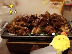 铁板巴西烤羊排-小土豆北方菜馆(文慧园店)