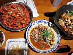 -琥珀老六龙虾(四里河店)