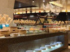 自助取餐区-喜来登酒店-盛宴标帜餐厅