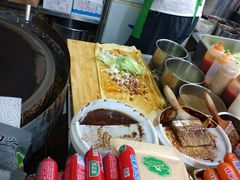 双仁酱牛肉煎饼-山东傻大粗粮煎饼(牛街店)