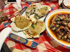 -龚海宝· 烧烤· 羊肉原切挂糊更好吃(庄市店)