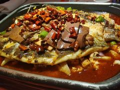 -闻溪有渔·活鱼现烤才好吃(太仓万达店)