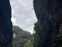 -龙水峡地缝景区