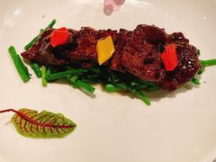 芦笋煎雪花牛-宁波状元楼酒店(和义路店)