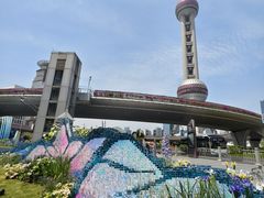 -陆家嘴空中步行连廊