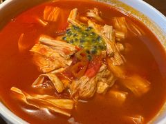 百香果酸汤鲜腐竹-庆春朴门