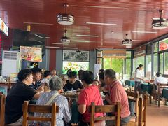 -古榕农庄·桑拿簸箕菜·招牌泥焗鸡(清远长隆店)