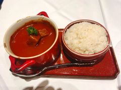 罐焖牛肉配米饭-哈拉硕俄式西餐