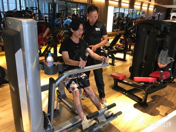 银吉姆·英派斯健身俱乐部(恒隆广场店)图片 - 第163张