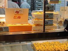 面包甜点陈列柜-鲍师傅糕点(八一馆店)