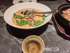 肉沫虾仁蒸蛋-炊烟小炒黄牛肉(浦东世纪汇店)