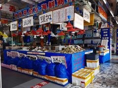 -喝丢一只鞋海鲜烧烤·海肠捞饭(市场店)